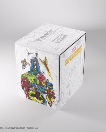 Gamegenic Deck Box: Magic: The Gathering Marvel Super Heroes Squire 100    Marvel Age
