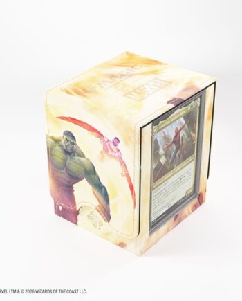 Gamegenic Deck Box: Magic: The Gathering Marvel Super Heroes Squire Plus 100    Door Of Destinies