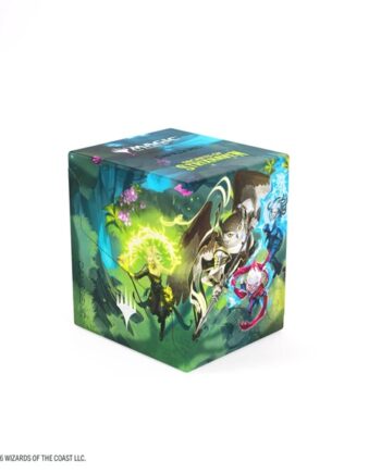 Gamegenic Deck Box: Magic: The Gathering Secrets Of Strixhaven Bastion 100    Strixhaven Students