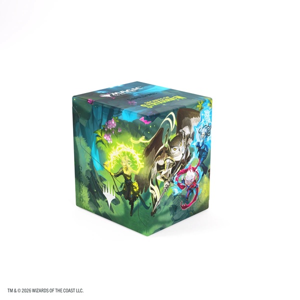 Gamegenic Deck Box: Magic: The Gathering Secrets Of Strixhaven Bastion 100    Strixhaven Students