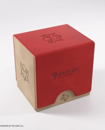 Gamegenic Deck Box: Magic: The Gathering Secrets Of Strixhaven Sidekick Pro 100    Lorehold