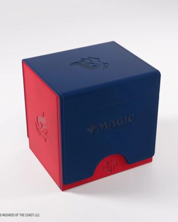 Gamegenic Deck Box: Magic: The Gathering Secrets Of Strixhaven Sidekick Pro 100    Prismari