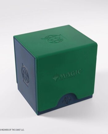 Gamegenic Deck Box: Magic: The Gathering Secrets Of Strixhaven Sidekick Pro 100    Quandrix
