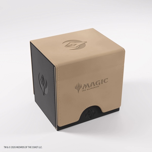 Gamegenic Deck Box: Magic: The Gathering Secrets Of Strixhaven Sidekick Pro 100    Silverquill