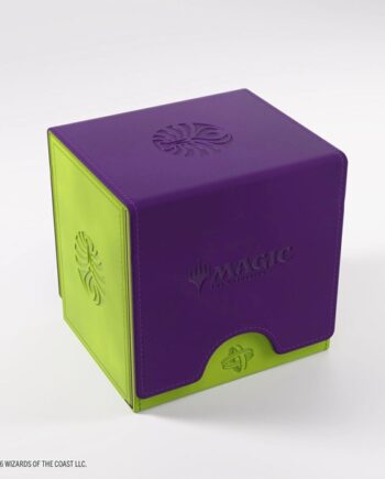 Gamegenic Deck Box: Magic: The Gathering Secrets Of Strixhaven Sidekick Pro 100    Witherbloom