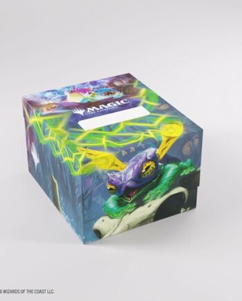 Gamegenic Deck Box: Magic: The Gathering Secrets Of Strixhaven Sideloading Soft Crate 100    Bogwater Lumaret Dina Essence Brewer