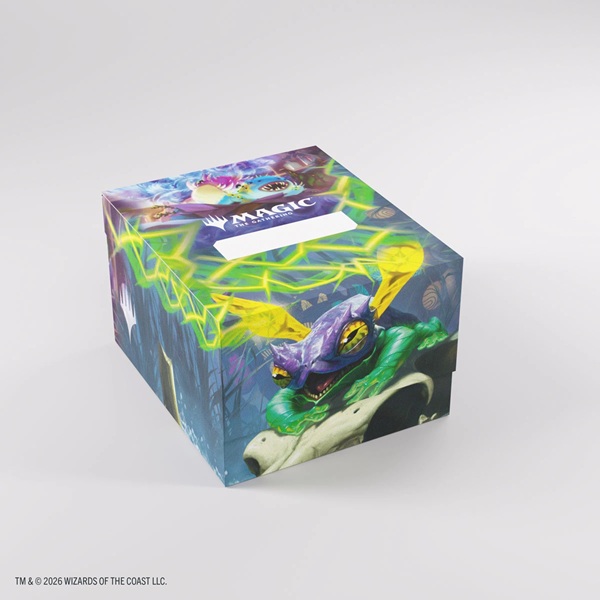 Gamegenic Deck Box: Magic: The Gathering Secrets Of Strixhaven Sideloading Soft Crate 100    Bogwater Lumaret Dina Essence Brewer