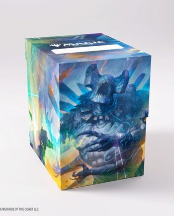 Gamegenic Deck Box: Magic: The Gathering Secrets Of Strixhaven Soft Dynacrate 100    Moment Of Reckoning
