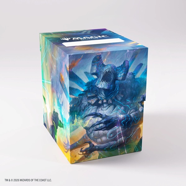 Gamegenic Deck Box: Magic: The Gathering Secrets Of Strixhaven Soft Dynacrate 100    Moment Of Reckoning