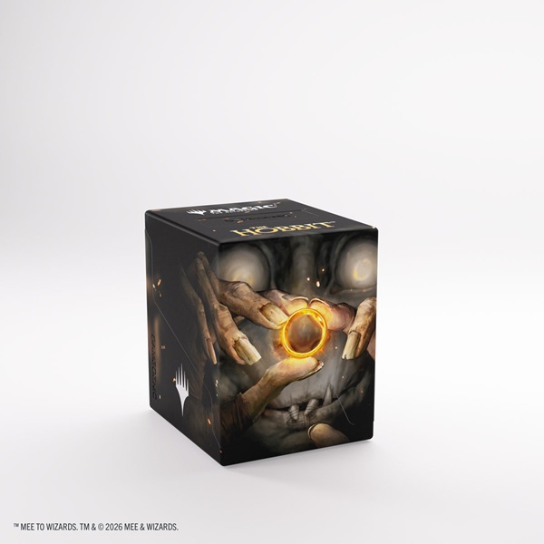 Gamegenic Deck Box: Magic: The Gathering The Hobbit Bastion 100    My Precious