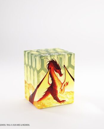 Gamegenic Deck Box: Magic: The Gathering The Hobbit Bastion 80    Smaug The Golden