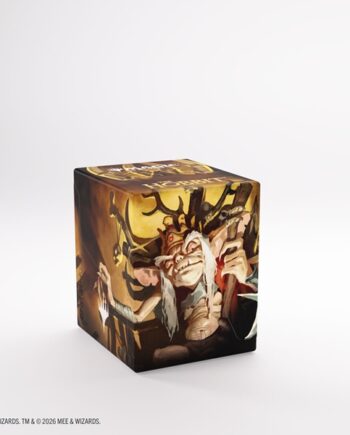 Gamegenic Deck Box: Magic: The Gathering The Hobbit Bastion 100    The Great Goblin