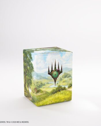 Gamegenic Deck Box: Magic: The Gathering The Hobbit Bastion 80    The Shire