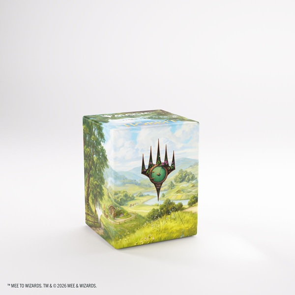 Gamegenic Deck Box: Magic: The Gathering The Hobbit Bastion 80    The Shire