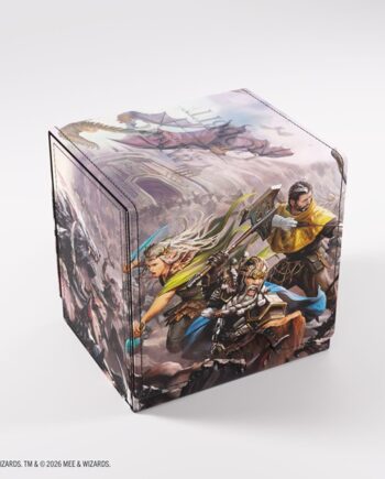 Gamegenic Deck Box: Magic: The Gathering The Hobbit Sidekick Pro 100    Battle Of Five Armies