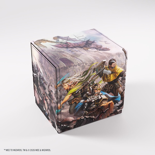 Gamegenic Deck Box: Magic: The Gathering The Hobbit Sidekick Pro 100    Battle Of Five Armies
