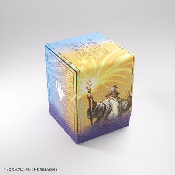 Gamegenic Deck Box: Magic: The Gathering The Hobbit Squire 80    Gandalf  Goblin   Bane The Lord Of The Eagles