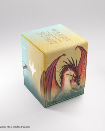 Gamegenic Deck Box: Magic: The Gathering The Hobbit Squire 80    Gleaming Splendor The King Of Dale