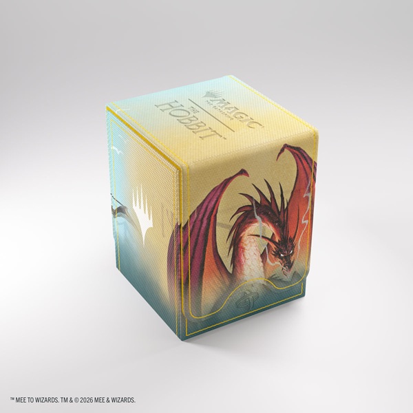 Gamegenic Deck Box: Magic: The Gathering The Hobbit Squire 80    Gleaming Splendor The King Of Dale