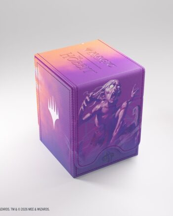 Gamegenic Deck Box: Magic: The Gathering The Hobbit Squire 80    Gollum  Riddle Master The Lonely Mountain