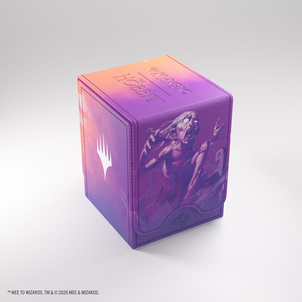 Gamegenic Deck Box: Magic: The Gathering The Hobbit Squire 80    Gollum  Riddle Master The Lonely Mountain