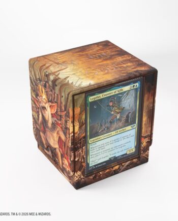 Gamegenic Deck Box: Magic: The Gathering The Hobbit Squire Plus 100    Battle Of Goblin-town
