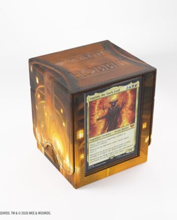 Gamegenic Deck Box: Magic: The Gathering The Hobbit Squire Plus 100    The Queen Of Dale