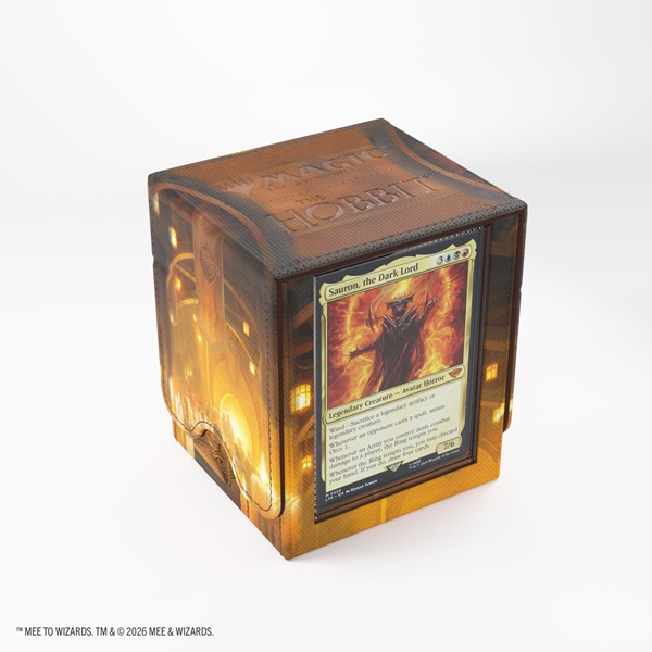 Gamegenic Deck Box: Magic: The Gathering The Hobbit Squire Plus 100    The Queen Of Dale