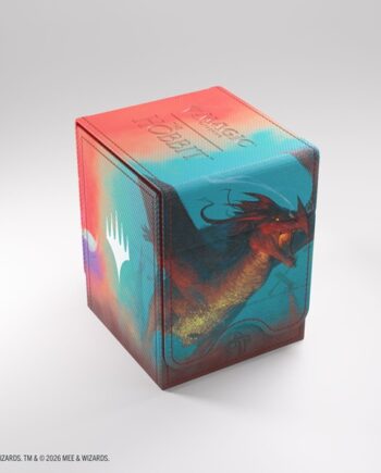 Gamegenic Deck Box: Magic: The Gathering The Hobbit Squire 80    The Arkenstone Smaug  Worm Of Dread