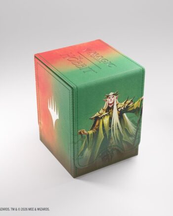 Gamegenic Deck Box: Magic: The Gathering The Hobbit Squire 80    Thranduil  The Elvenking The Mountain-king