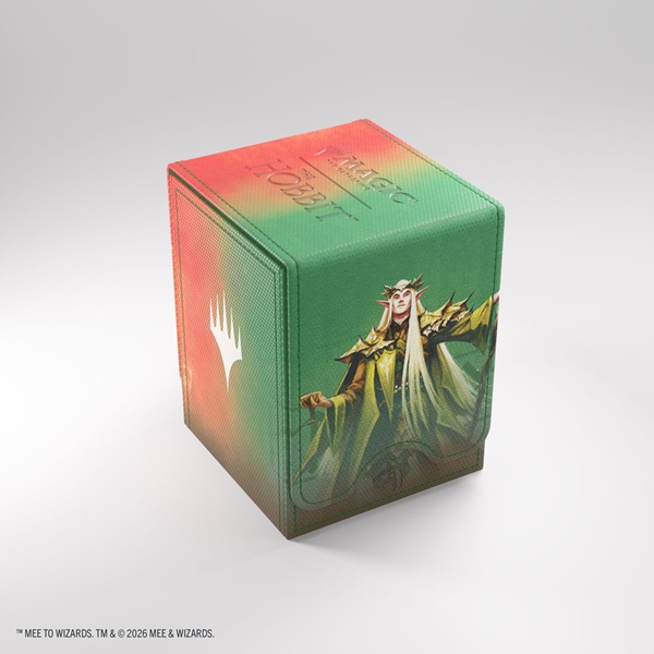 Gamegenic Deck Box: Magic: The Gathering The Hobbit Squire 80    Thranduil  The Elvenking The Mountain-king