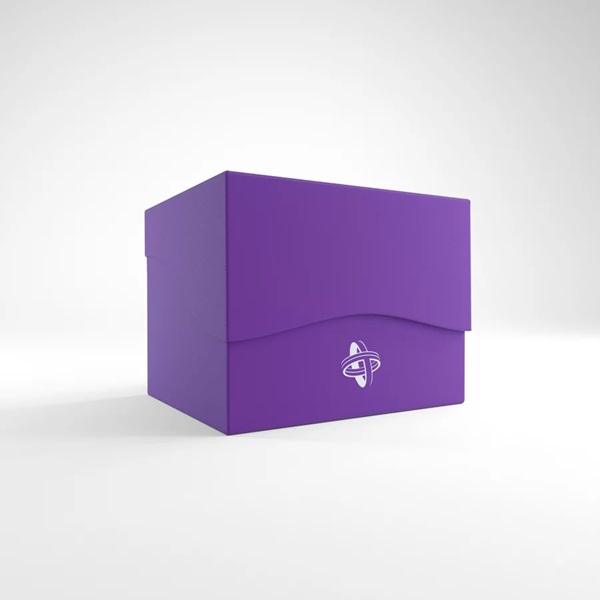 Gamegenic Deck Box: Side Holder 100    Purple  Lilla