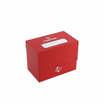 Gamegenic Deck Box: Side Holder 80   Red  Rød
