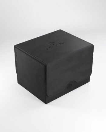 Gamegenic Deck Box: Sidekick 100    Black  Sort