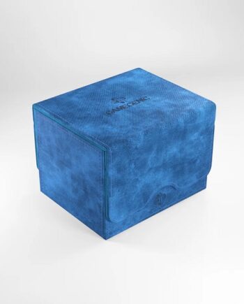 Gamegenic Deck Box: Sidekick 100    Blue  Bl 195 165