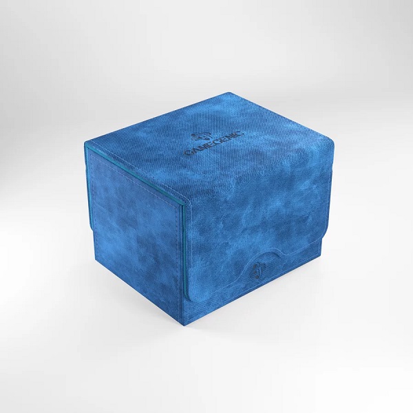 Gamegenic Deck Box: Sidekick 100    Blue  Bl 195 165