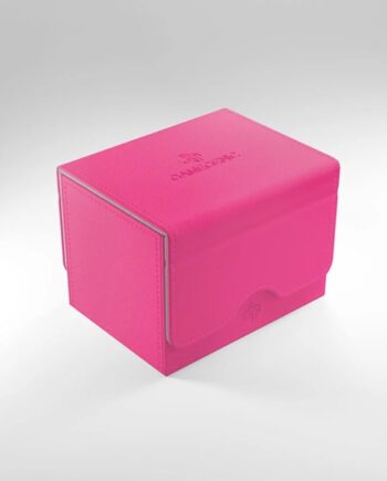 Gamegenic Deck Box: Sidekick 100  Convertible Pink  Lyser 195 184