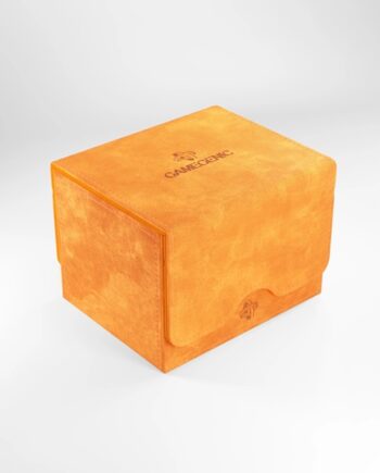 Gamegenic Deck Box: Sidekick 100    Orange