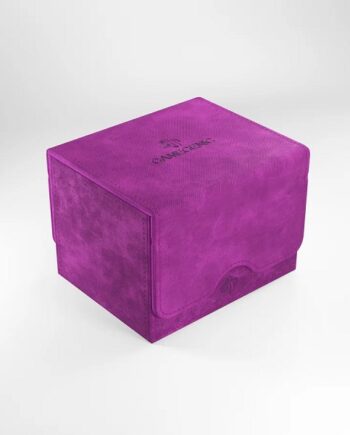 Gamegenic Deck Box: Sidekick 100    Purple  Lilla