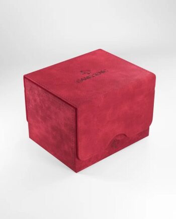 Gamegenic Deck Box: Sidekick 100    Red    195 184