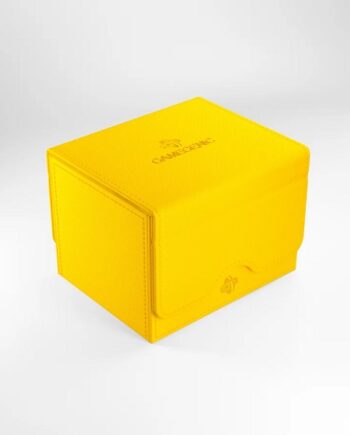 Gamegenic Deck Box: Sidekick 100    Yellow  Gul