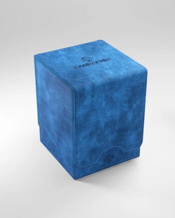 Gamegenic Deck Box: Squire 100    Blue  Bl 195 165