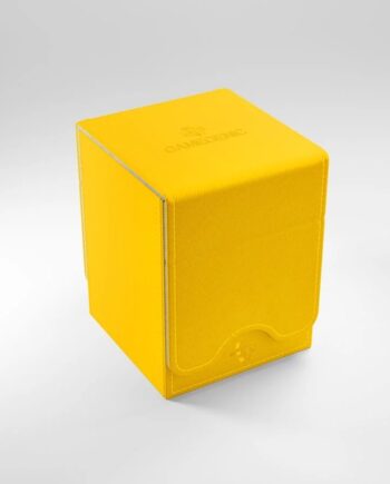 Gamegenic Deck Box: Squire 100  Convertible Yellow  Gul