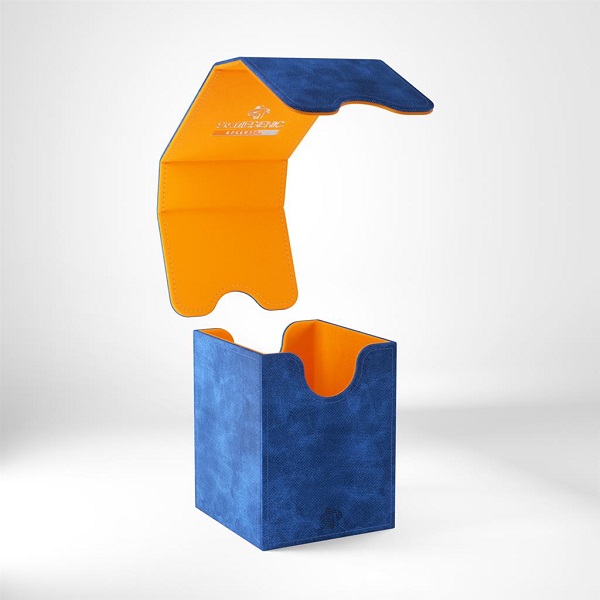 Gamegenic Deck Box: Squire 100    Exclusive Edition  Blue Orange
