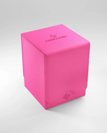 Gamegenic Deck Box: Squire 100    Pink  Lyser 195 184