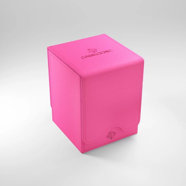 Gamegenic Deck Box: Squire 100    Pink  Lyser 195 184