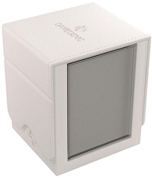 Gamegenic Deck Box: Squire Plus 100    White  Hvid