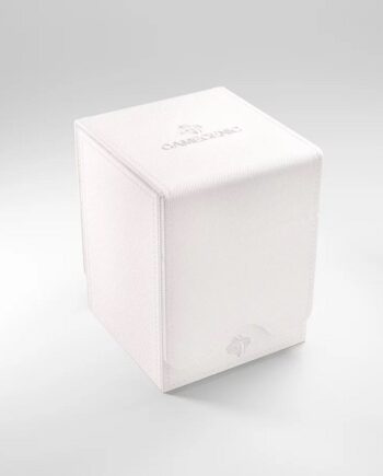 Gamegenic Deck Box: Squire 100    White  Hvid