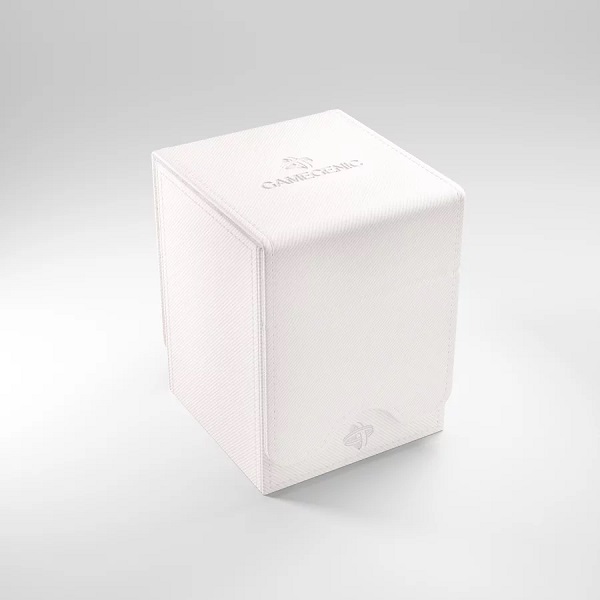 Gamegenic Deck Box: Squire 100    White  Hvid