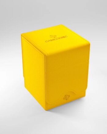 Gamegenic Deck Box: Squire 100    Yellow  Gul